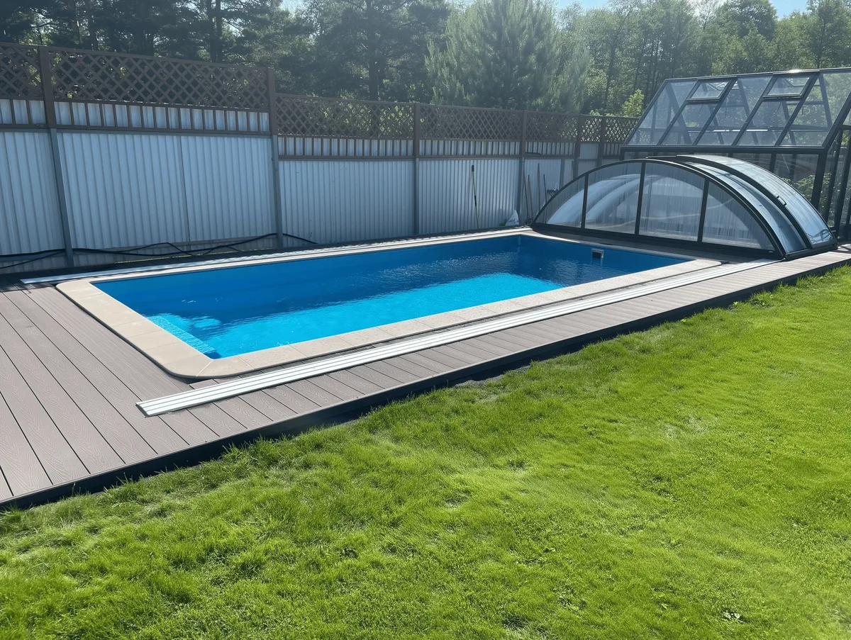 Laguna 7 на участке в Нефтеюганске