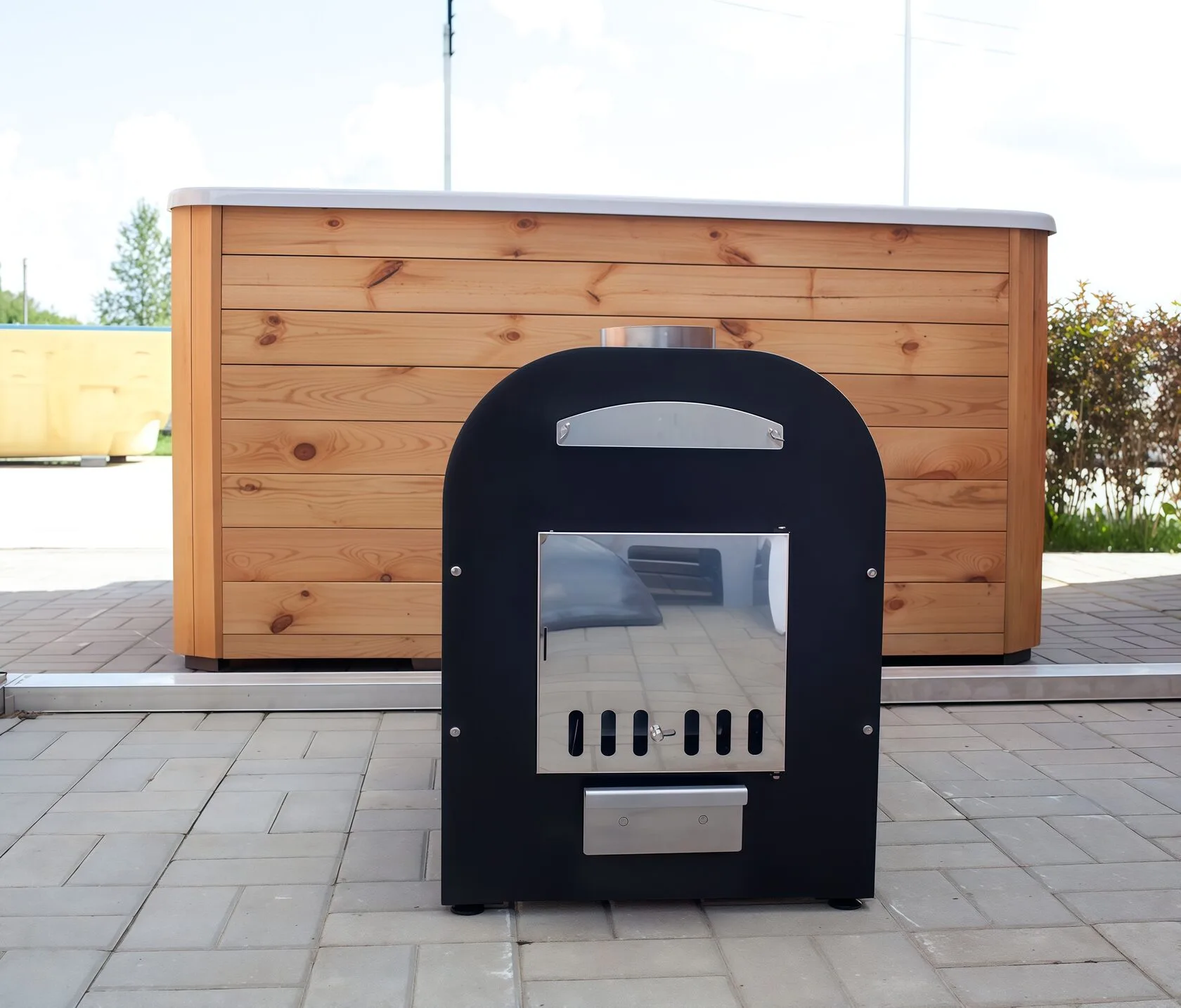 Купель Hot Tub модель 5 в Нефтеюганске