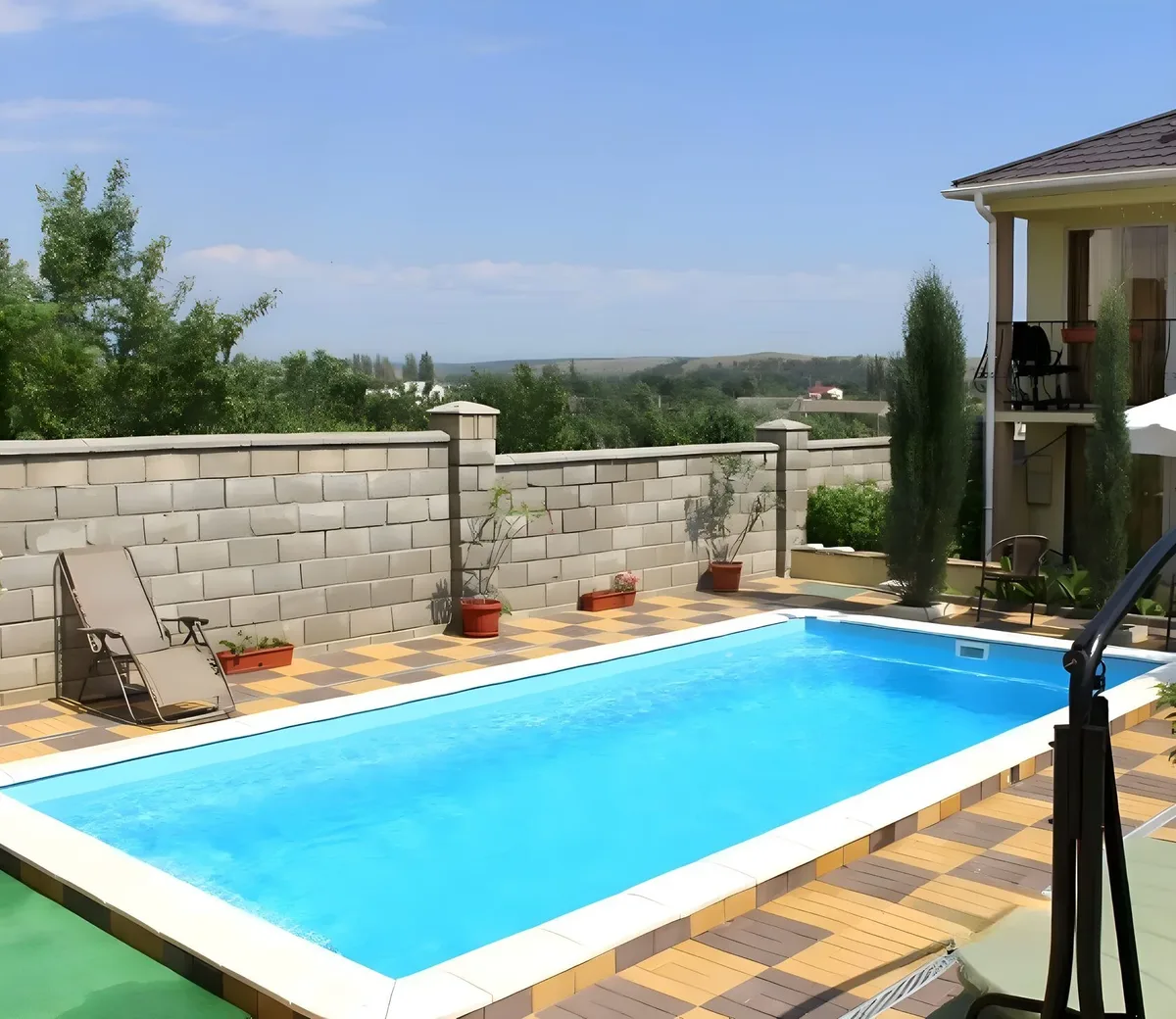 Laguna 7 — ландшафт в Нефтеюганске