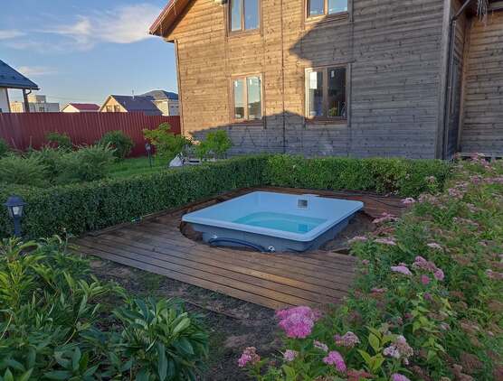 Laguna 2 — в бане в Нефтеюганске