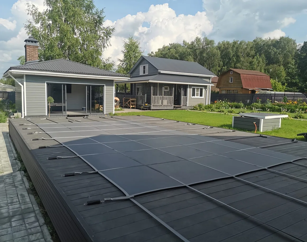 Покрывало для бассейна Laguna Cover Mesh в Нефтеюганске