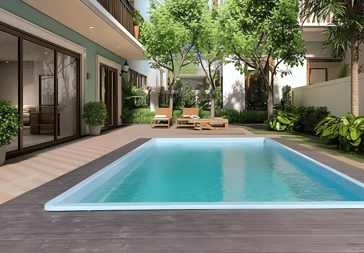 Laguna 8 на участке в Нефтеюганске